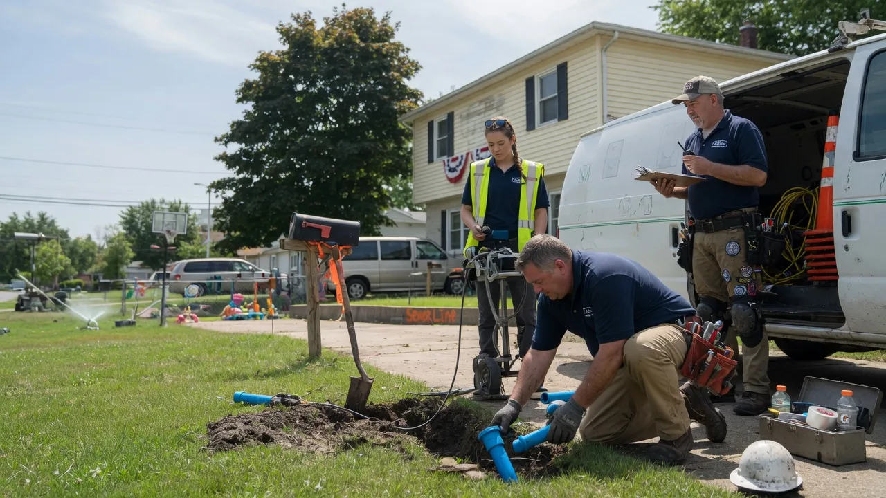 Slab Leak Repair in Commerce Township, MI near me